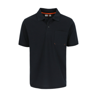 Leo polo short sleeves NAVY L