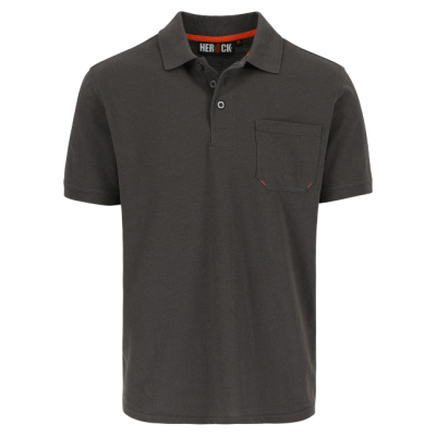 Leo polo short sleeves GREY L