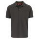 Leo polo short sleeves GREY L