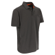 Leo polo short sleeves GREY L