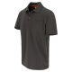 Leo polo short sleeves GREY L