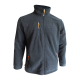 Ilias fleece jacket Navy Mix S