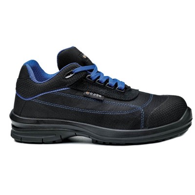 Παπούτσια εργασίας PULSAR S1P SRC Νο40 μαύρο/μπλε, BASE