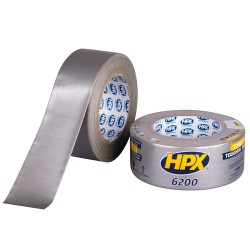 Υφασμάτινη ταινία επισκευών 48mmx25m ασημί +20% επιπλέον προϊόν, HPX