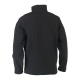 Julius soft shell jacket BLACK S