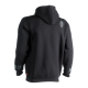 Odysseus hooded sweater BLACK XXL