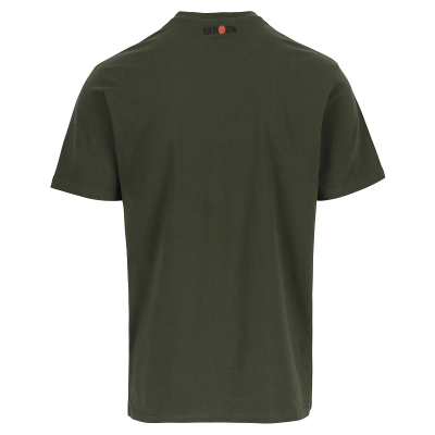 logo t-shirt short sleeves DARK KHAKI S logo t-shirt short sleeves DARK KHAKI S