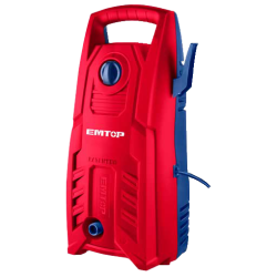 Πλυστικό υψηλής πίεσης 1400W με αξεσουάρ  Πλυστικό υψηλής πίεσης 1400W με αξεσουάρ