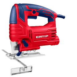 Σέγα ρεύματος με 3 ανταλλακτικές λεπίδες 570W Emtop Σέγα ρεύματος με 3 ανταλλακτικές λεπίδες 570W Emtop