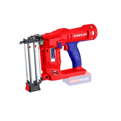 Καρφωτικό μπαταρίας Brushless για δίχαλα με ρυθμό καρφώματος 2.5 καρφιά ανά δευτερόλεπτο Emtop Καρφωτικό μπαταρίας Brushless για δίχαλα με ρυθμό καρφώματος 2.5 καρφιά ανά δευτερόλεπτο Emtop